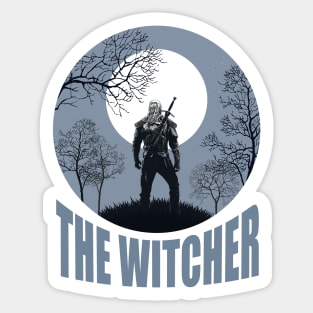 Geralt of Rivia Sticker